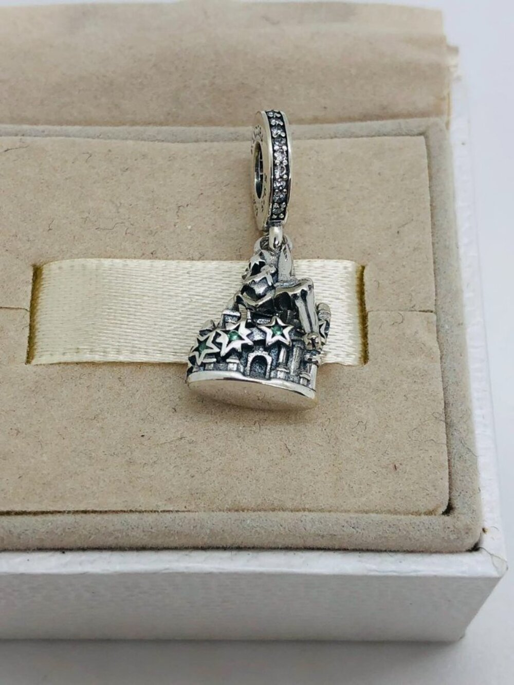 ✨🔥Pandora Disney Castle of Magical Dreams TinkerBell Charm - Picture 10 of 10